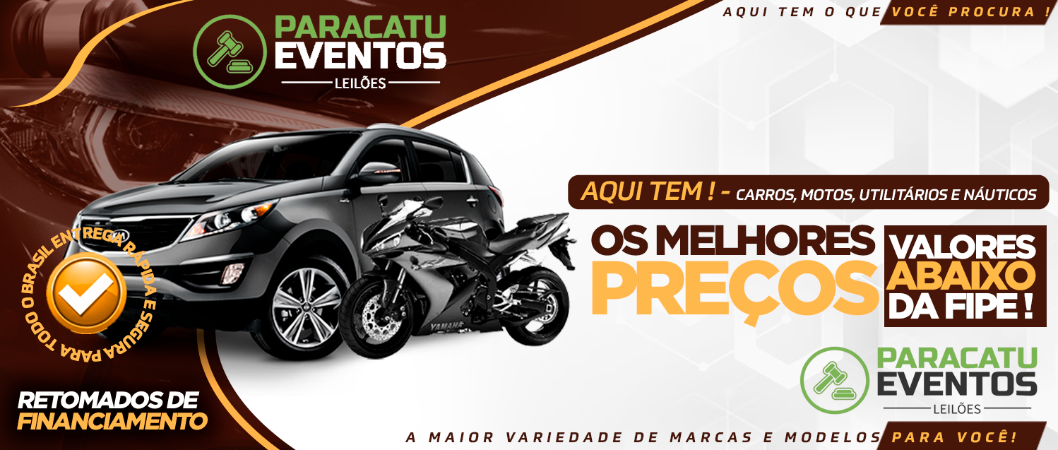 Leilão de Veículos