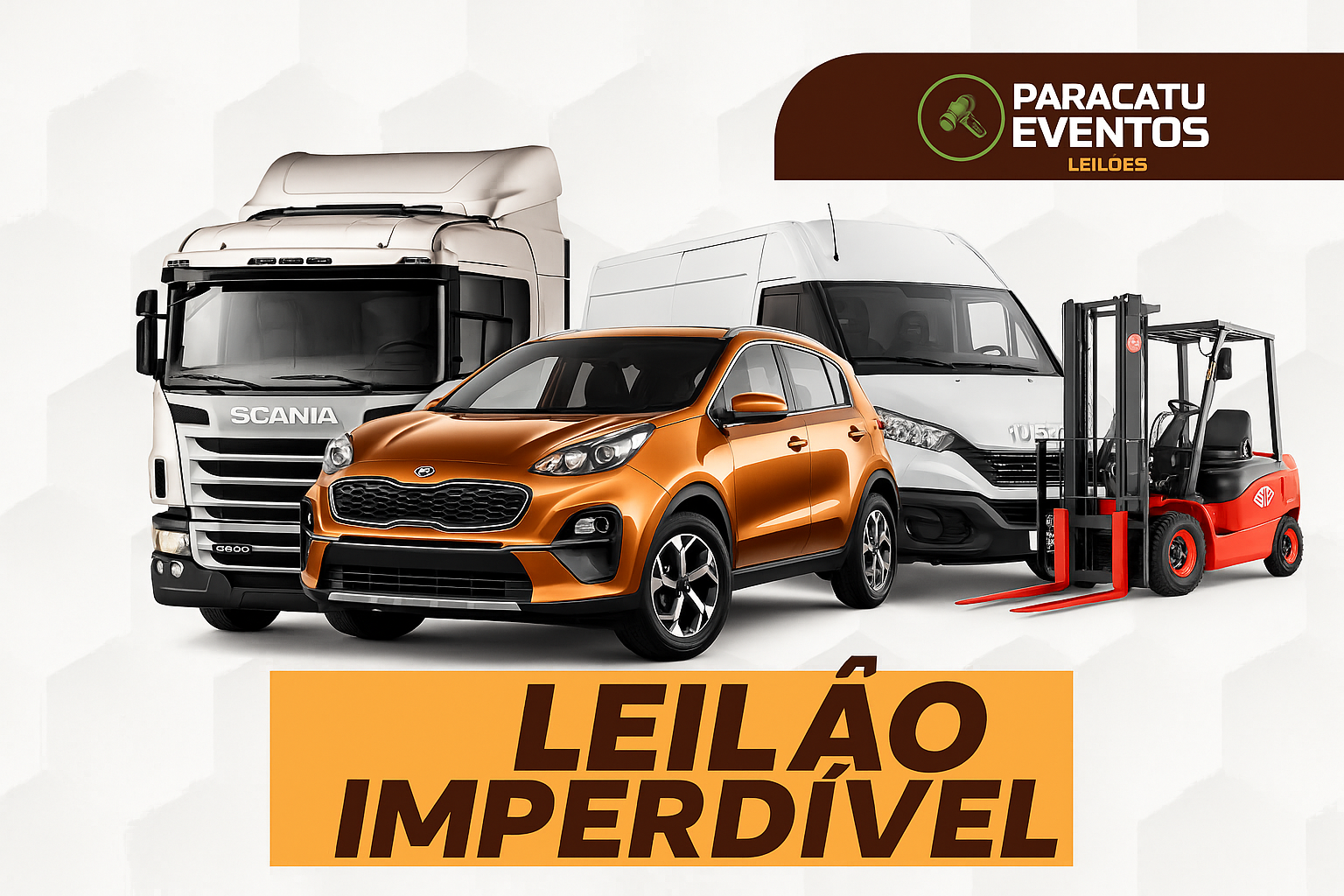 LEILÃO DE RECUPERADOS DE FINANCIAMENTO 28/05