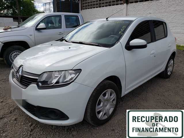 SANDERO EXPRESSION 1.6 HI-POWER