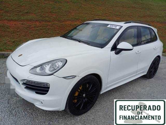 CAYENNE TURBO 4.8 V8 BITURBO