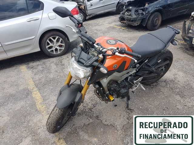 MT-09 850 ABS